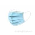 Topeng Muka Pakai Anti Dust Pakai Mulut Earloop Mouth Cover Non-Woven 3 Lapisan Pelindung Mouth Face Masker